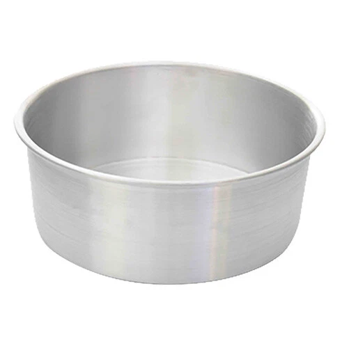 Thunder Group ALCP0903 9" dia Aluminum Round Layer Cake Pan