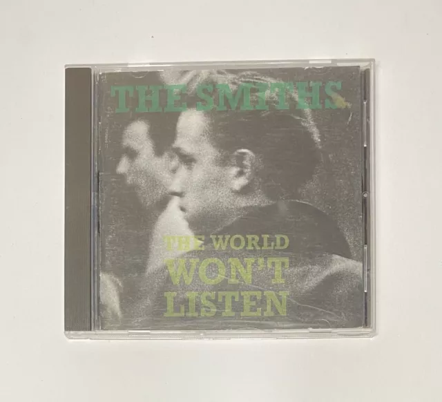 The Smiths - The World Won't Listen - CD Rough Trade CD101