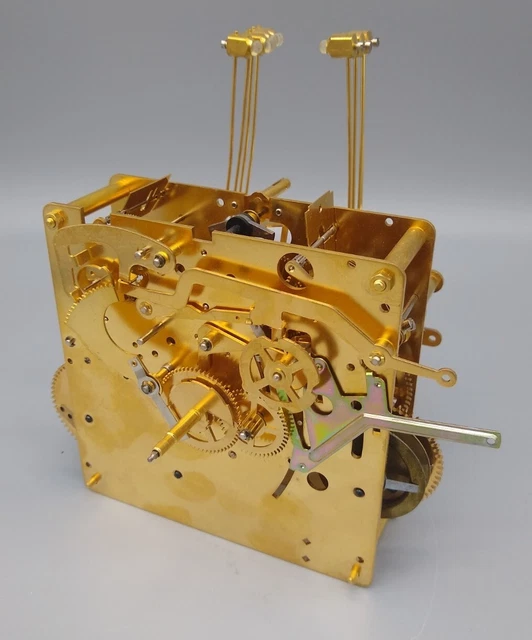 GERMAN URGOS UW 32639 D Grandfather Clock Movement Chain Drive