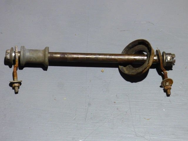 Axie Roue Arrière Campagnolo Vintage, En Acier, état Proche Neuf, Occasion