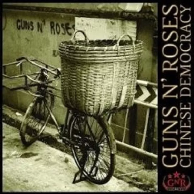 Guns N´roses "Chinese Democracy" Cd Neu