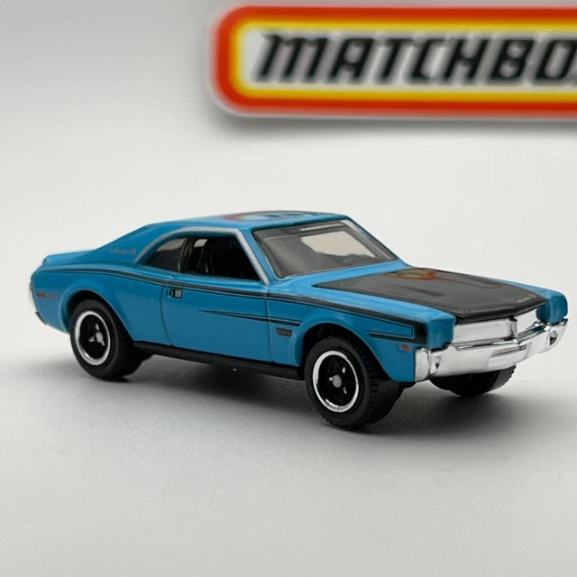 Matchbox Opel Astra 2022 – Voiture Miniature 1:64, Jaune, Moulée Sous Pression, 87/100, 7,6 Cm, Collection