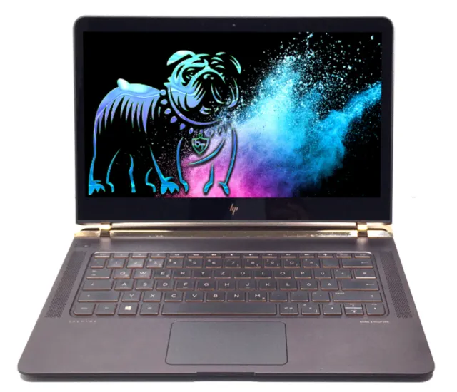 HP Spectre Pro 13 G1 13.3 Ultrabook Full-HD i5-6200U 8GB RAM 256GB SSD Win10 Pro