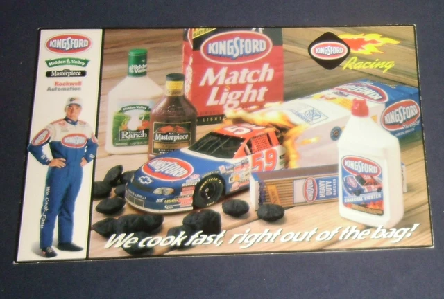 Mike Dillon #59 Kingsford 1999 レーシングチャンピオン 1:64 スケールミニカー モデルカー ダイキャス Mike Dillon #59 Kingsford 1999 レーシングチャンピオン 1:64
