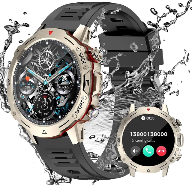 SMARTWATCH DONNA UOMO con funzione telefono orologio da polso orologio