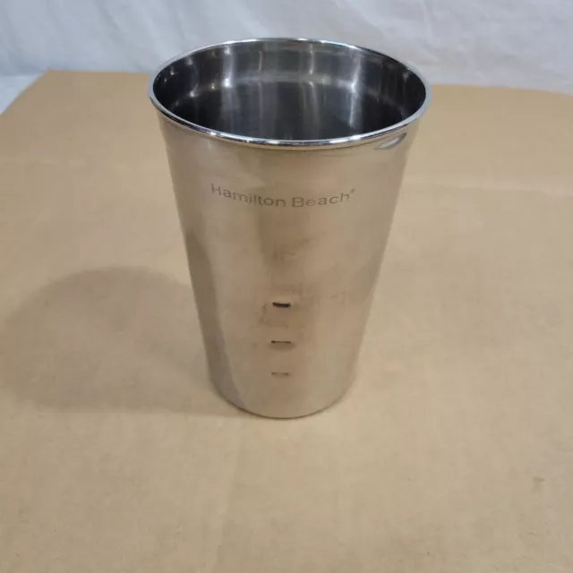 HAMILTON BEACH Drink Master Model #727 Stainless Steel Replacement