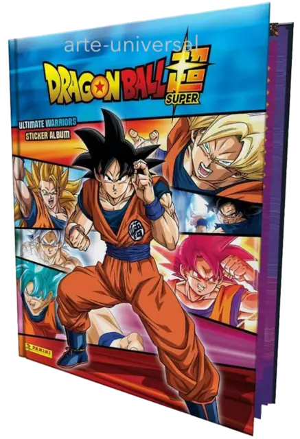 Dragon Ball Super 3 - PANINI 2021 Stickers Collection 🔥 Hardcover album