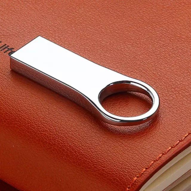 2TB 256GB USB 2.0 Flash Drive Metal Memory Stick Pen Thumb U Disk Key Ring UK