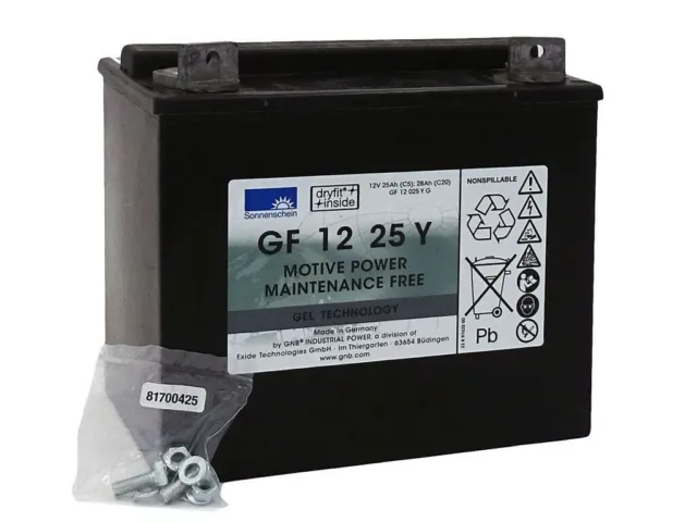 Sonnenschein Gelbatterie Dryfit GF 12 025 YG 12V 28 Ah (C20h)