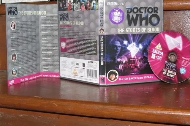 Doctor Who - Die Steine Von Blood (Spezial Edit Dr Tom Baker Schlüssel Sich Zeit