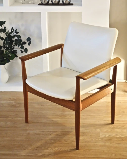 Fauteuil scandinave par Finn Juhl pour France & Søn, Danemark 1960's