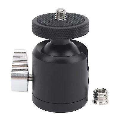 Adattatore treppiede testa a sfera AUNC antiscivolo portatile 360° girevole videocamera