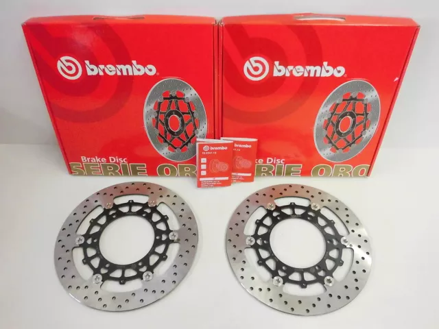 Brembo Bremsscheiben vorne komplett BMW K 1000 K1 1100 LT  R 850 1100 R RS RT