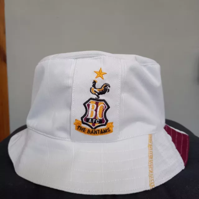 BIRMINGHAM CITY FC Chequered Football Bucket Hat
