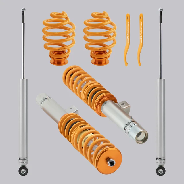 Coilover Regolabile MaXpeedingrods Per BMW Serie 3 E46 - Assetso Ad Altezza Variabile - Foto 5