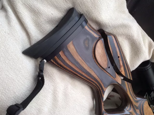 C S P BUTT PLATE SLING ATTACHMENT Fit "Weihrauch HW100" LAMINATED stock