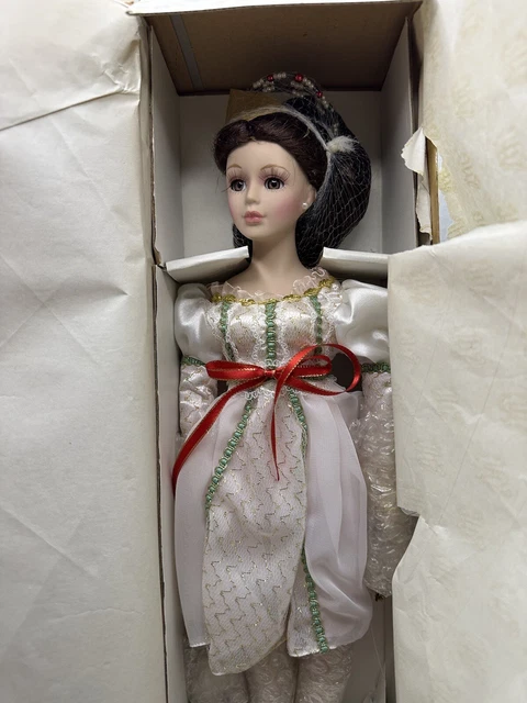 Heritage Signature Collection Claire from The Nutcracker Porcelain Doll. Vintage