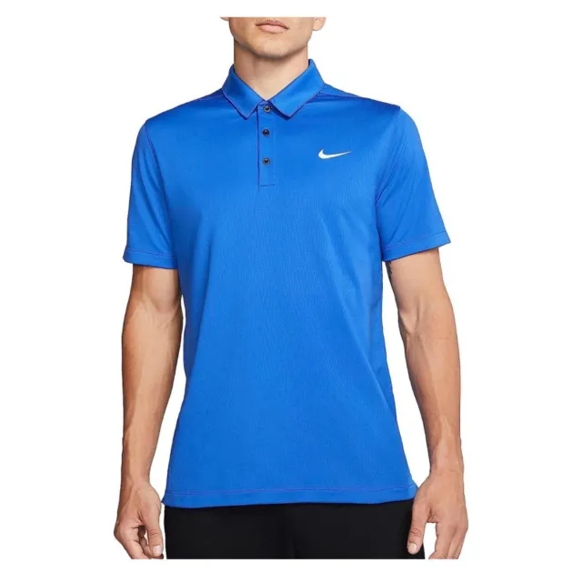 Nike Mens Football Golf Athletic Polo T-Shirt Size Large New