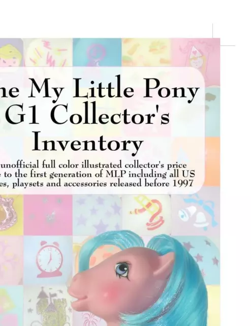 The My Little Pony G1 Collector's Inventory | Summer Hayes | englisch