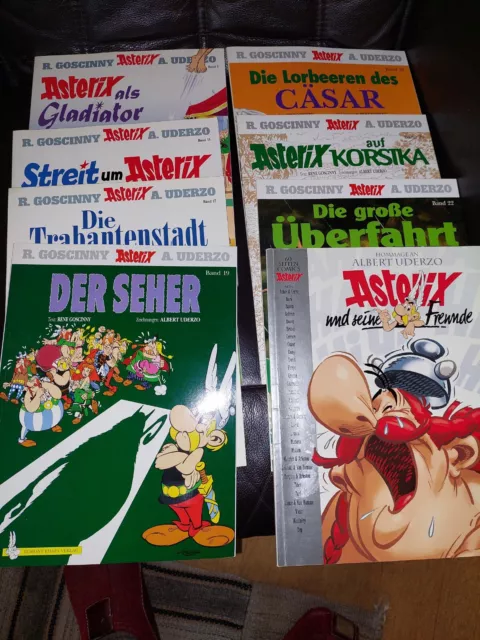 Asterix und Obelix 20 Hefte NEU