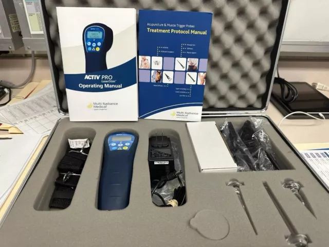 MR5 Activ Pro Laserstim 50 W Multi Radiance Medical - LLLT - Super Pulsed Laser 