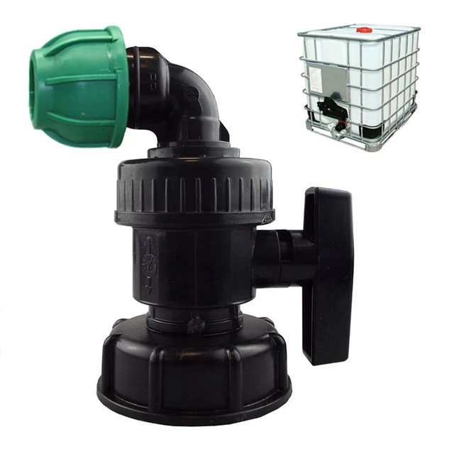 Lot De 4 Coudes Transparents Pour Tuyau 25mm - Raccord 2 Voies à 90°, Neufs