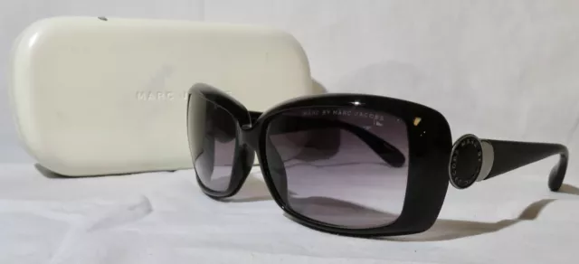 Marc by Marc Jacobs MMJ 222/S  Sunglasses 59-14-125 Black plastic frame - Read