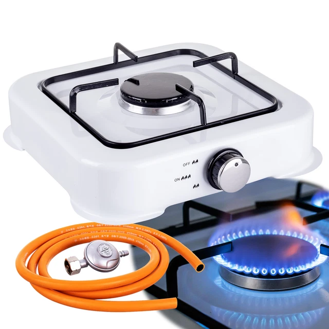 Gaskocher Flammig Campingkocher Kochfeld Tourist Gas Feldkocher 1x 2,2kW