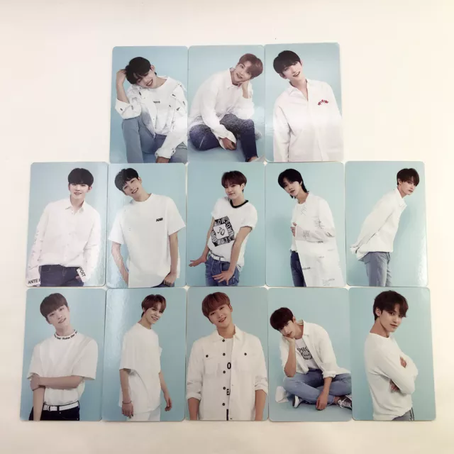 KPOP Idol SEVENTEEN Official Fanclub 3rd CARAT Goods : Photocard Full Set (13pc)