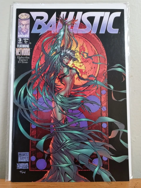 BALLISTIC Volume 1 Issue #1 #2 #3 Comic Book Top Cow Productions 1995 Lot of 3 8