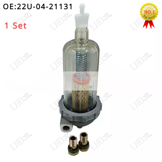 For Komatsu PC130-7 PC160LC-7 PC200LC7 PC300-7 Oil Water Separator 22U-04-21131.