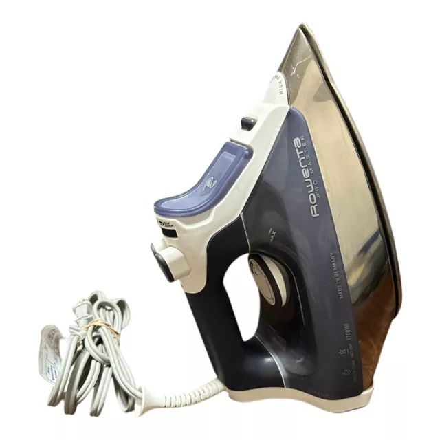 ROWENTA PRO MASTER DW 8110 Dampfbugeleisen GT672 30.49 PicClick UK