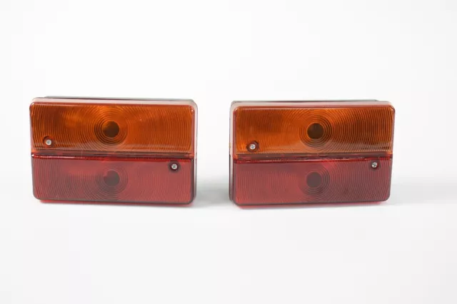 REAR LAMP, REAR LIGHT (2PCS SET) No.: 700/23600 for JCB 3CX, 4CX