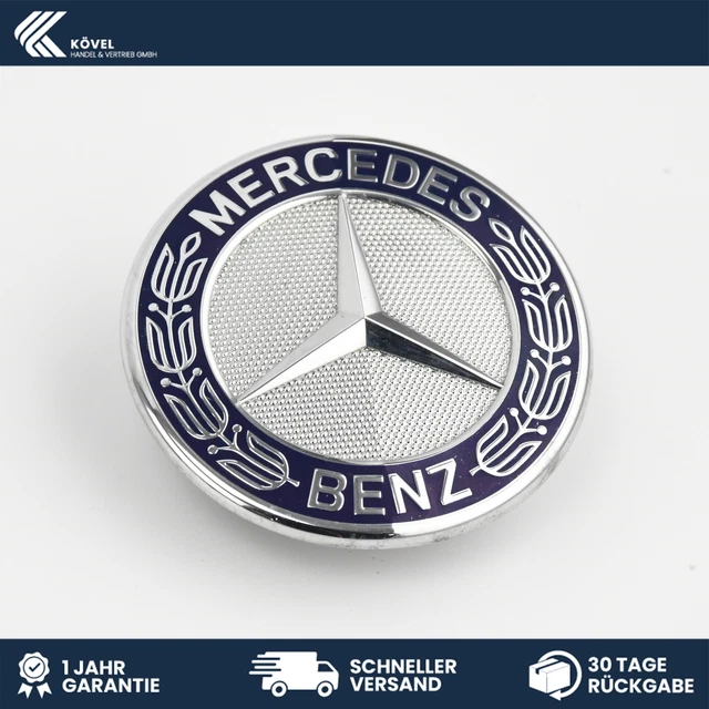 Badge Capot Mercedes Classe E W212 / C W204 - Emblème Avant A2128170316 - Neuf D'origine