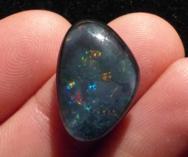 Opale Noble Australienne Triplette - Dimensions 18x12x4mm - Poids 6.5 Carats - Pour Joaillerie Ou Collection