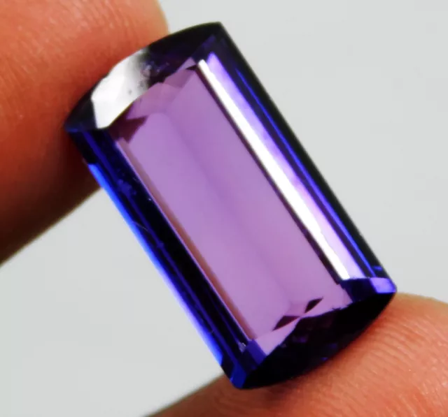 Top Quality, 16.90 Ct Natural Purple Taaffeite Cushion Certified Loose Gemstone