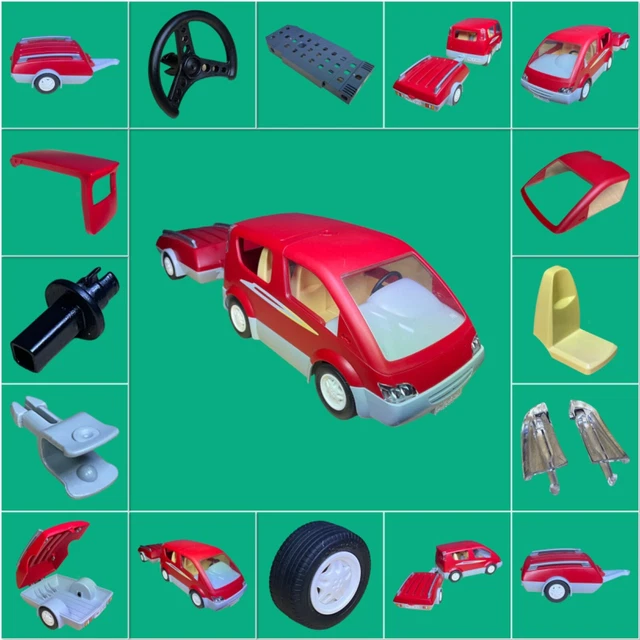 Coche familiar de playmobil sales