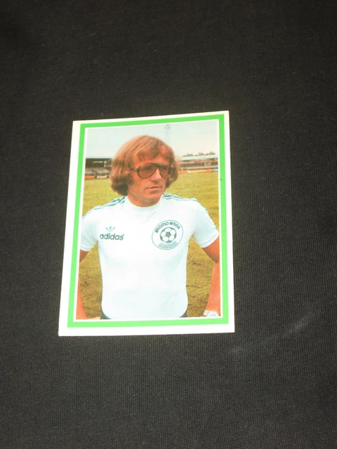 Sticker panini football Euro Football 78 recup removed