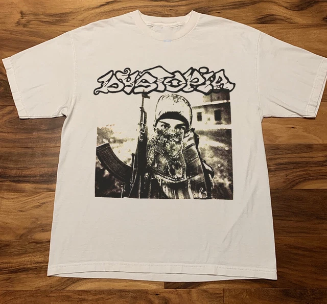 NEW Dystopia Band Gift For Fan White  All Size Gift Shirt 1B772