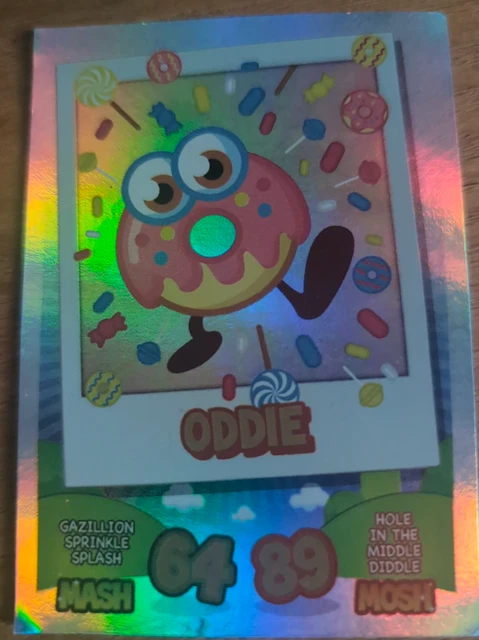moshi monsters cards rare Snorlax (Secret)