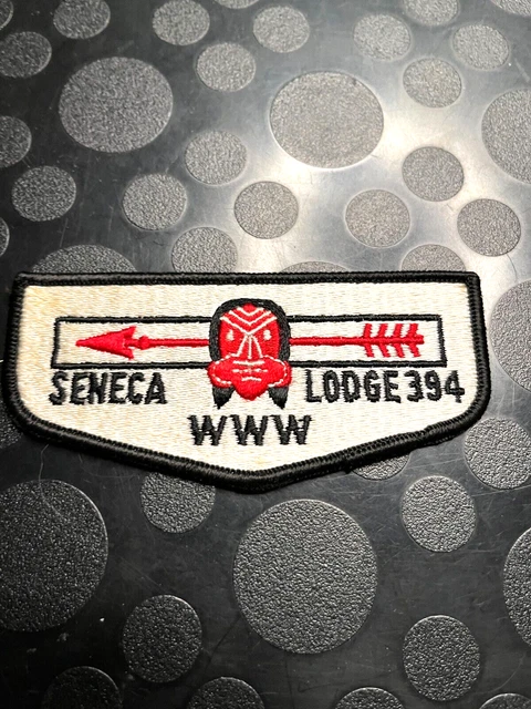 Oa Seneca Lodge 394 S1 First Flap