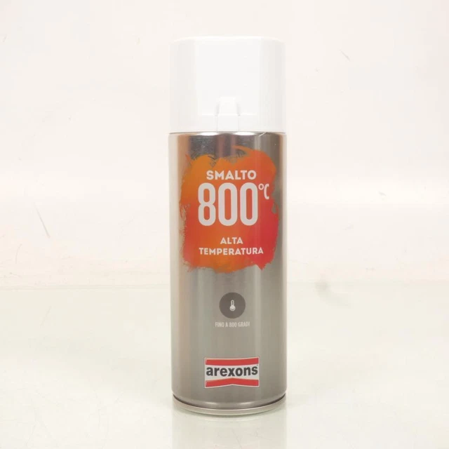 Bombe de peinture Vernis Transparent 800°C haute température Arexons 3437