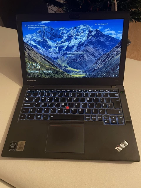 Lenovo ThinkPad X240 / 12,5"(31,8cm) i7-4600U 2x 2,10GHz 8GB 256GB SSD