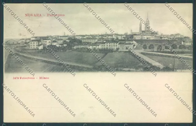 Novara Città cartolina ZB1267