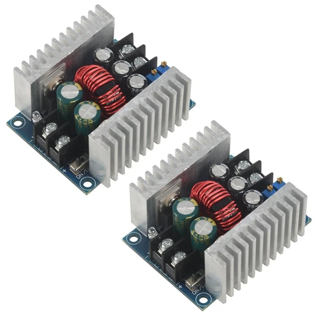 MODULO BOOSTER DC-DC modulo potenza corrente continua regolabile EUR 6,76 - IT