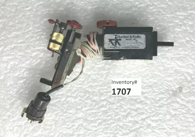 Rucker & Kolls 232D Micropositioner Inker *Used Working, 90 Day Warranty*
