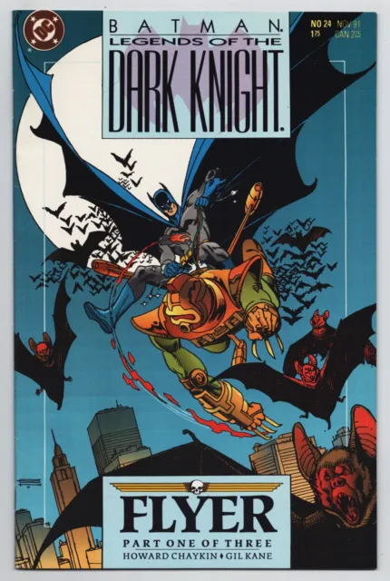 Batman Legends Of The Dark Knight #24 (DC, 1991) VF