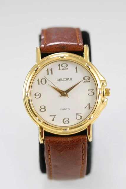 Tissot Orologio Automatico Uomo In Acciaio Inox E Pelle Marrone, Quadrante Bianco, Cassa 44mm, Impermeabile 660m, Modello T0554271601700
