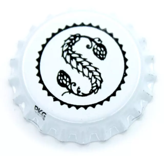 Brazil Cervejaria Sincora Letter S - Beer Bottle Cap Capsule Chapas Tapon