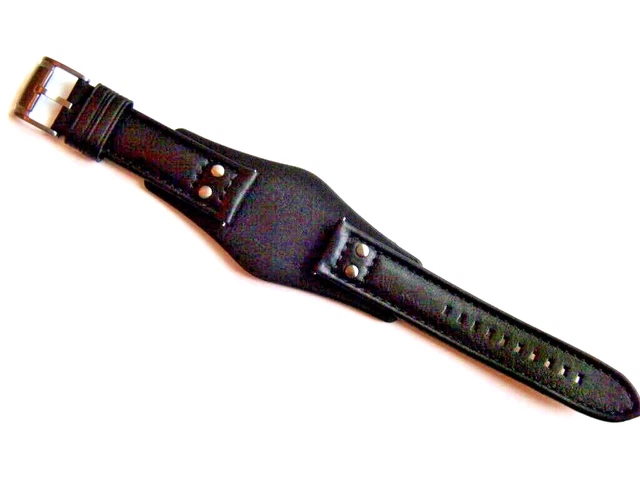 Fossil watch 22 genuine leather deals